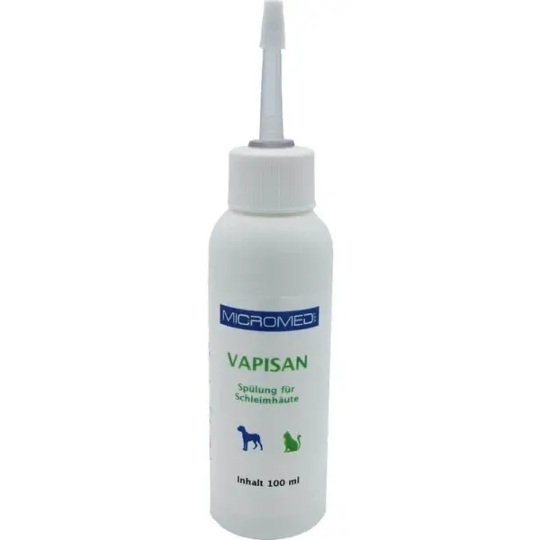 Solutie spalaturi genitale, Micromed Vapisan, 100 ml