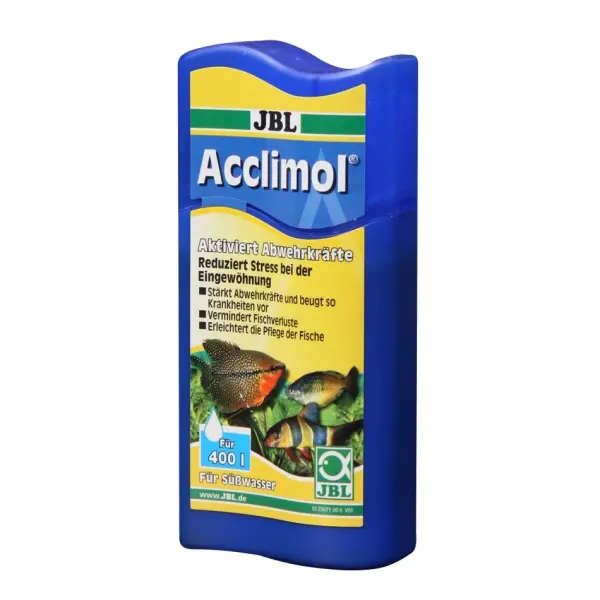 Solutie tratare apa JBL Acclimol 100ml pentru 400 l