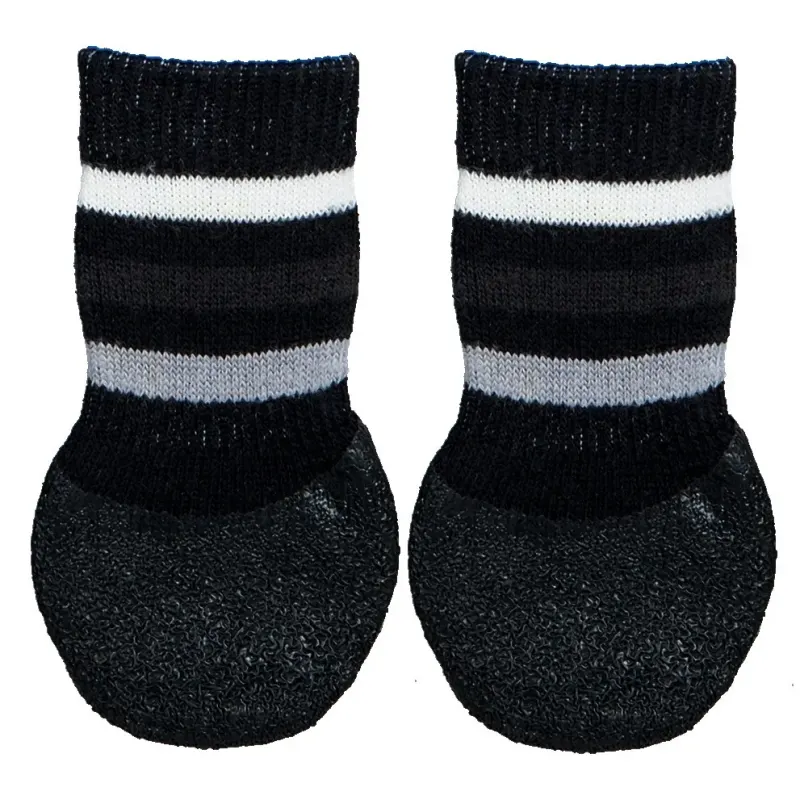Sosete Anti-Alunecare XS-S 2 buc Negru 19521