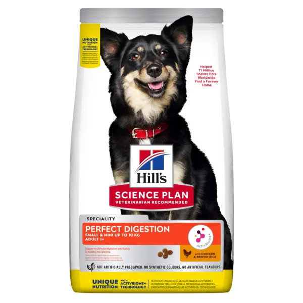 SP CANINE ADULT PERFECT DIGESTION S&M 3 KG