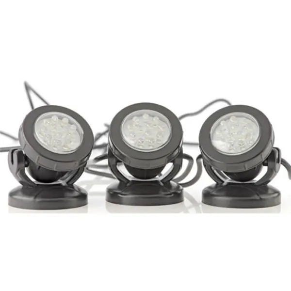 Spot Led Pontec PondoStar LED Set 3 bucati
