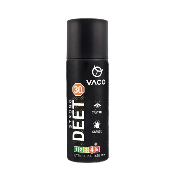 Spray anti tantari, capuse si muste, VACO, 170 ml