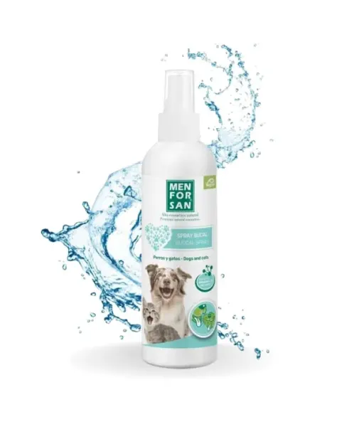 Spray bucal pentru caini  pisici Menforsan 125 ml