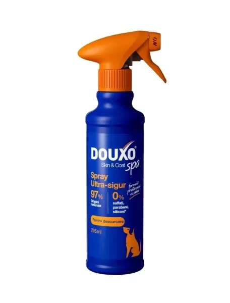 Spray descalcire blana, Douxo Spa Detangling, 295 ml