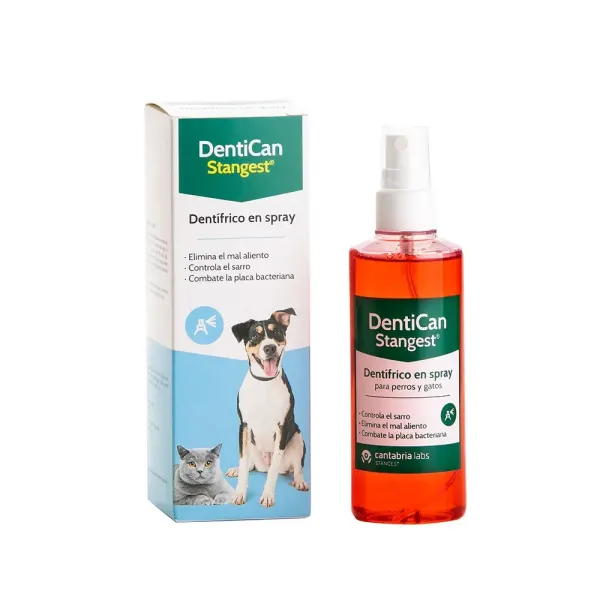 Spray Igiena Orala Dentican Spray, Stangest, 125 ml