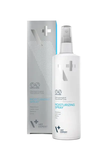 Spray Nanosilver VetExpert Moisturizing, 100 ml