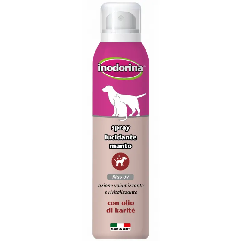 Spray pentru stralucirea blanii & protectie Uv Inodorina
