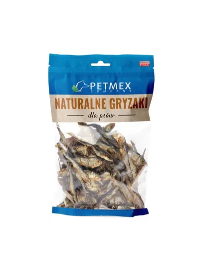 Șprot uscat câini recompense naturale PETMEX 100 g