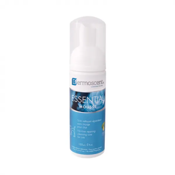 Spuma de curatare pentru pisici Dermoscent Essential Mousse 150 ml