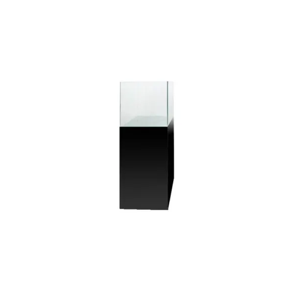 Stand acvariu Blau Structure 4545 Negru-lucios