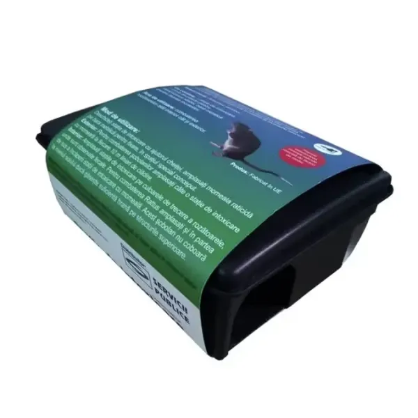 Statie intoxicare rozatoare, 230 x 180 x 95 mm