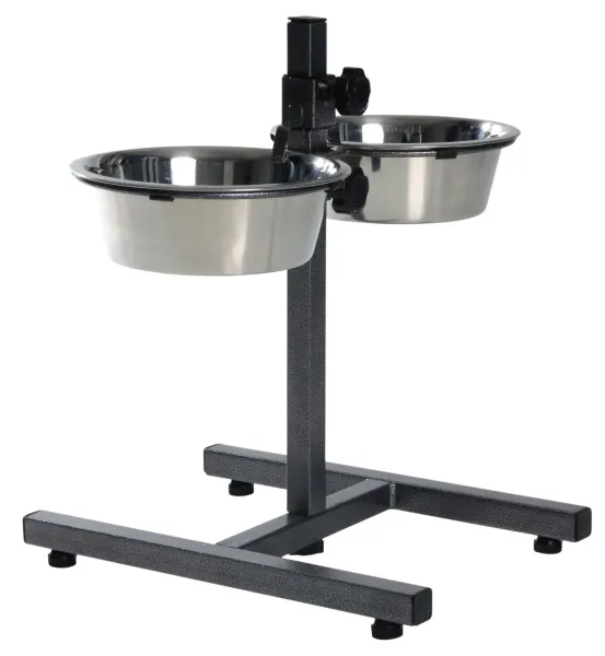 Stativ cu 2 Castroane 2x1.8 l/20 cm 24921