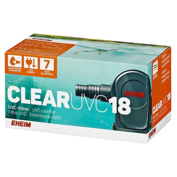 Sterlizator iaz Eheim Clear UVC-18W