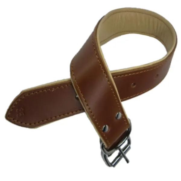 Streetside Zgarda Duo 2.0X45 cm Maro/Crem Nr 2