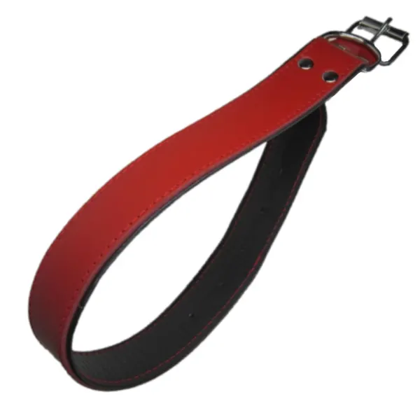 Streetside Zgarda Duo 2.0X45 cm Rosu/Negru Nr 2