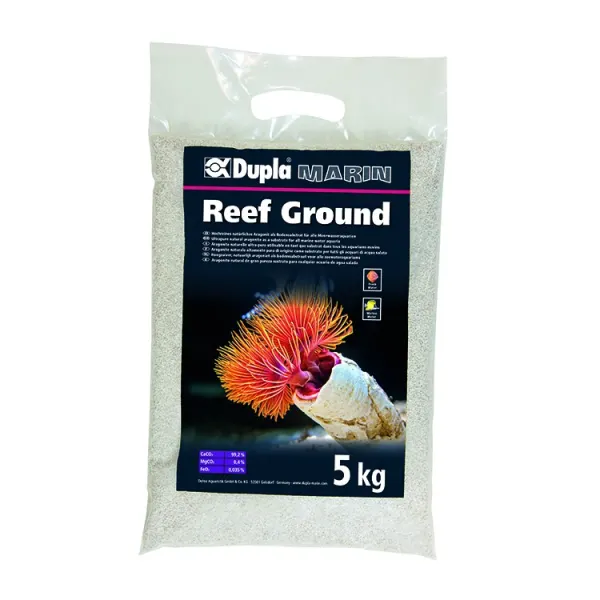 Substrat aragonit acvariu marin Dupla Reef Ground 0.5-1.2mm 5kg