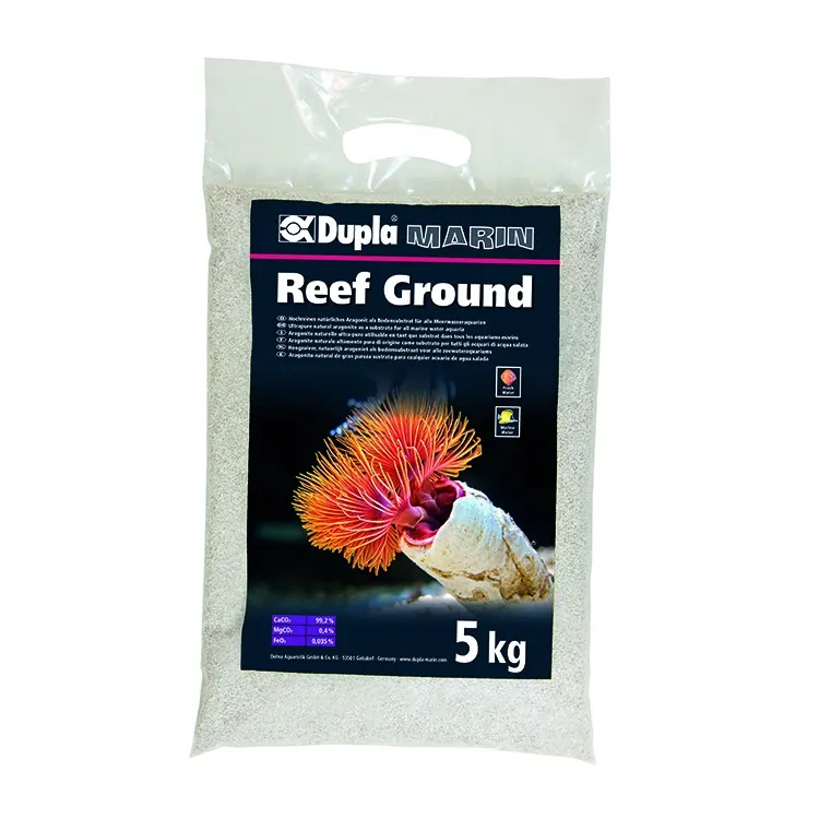 Substrat aragonit acvariu marin Dupla Reef Ground 0.5-1.2mm 5kg