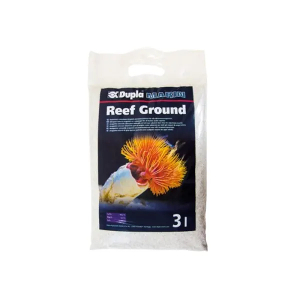Substrat aragonit acvariu marin Dupla Reef Ground 2-3mm 5kg