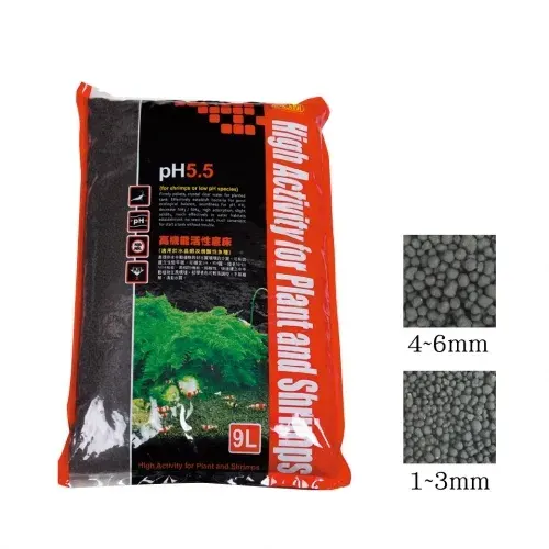Substrat ceramic acvariu/ Shrimp Soil -pH 5.5 / 9 L S size