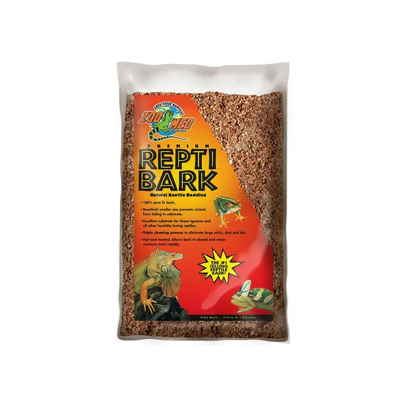 Substrat din coaja de brad Zoo Med Repti Bark 8.8L