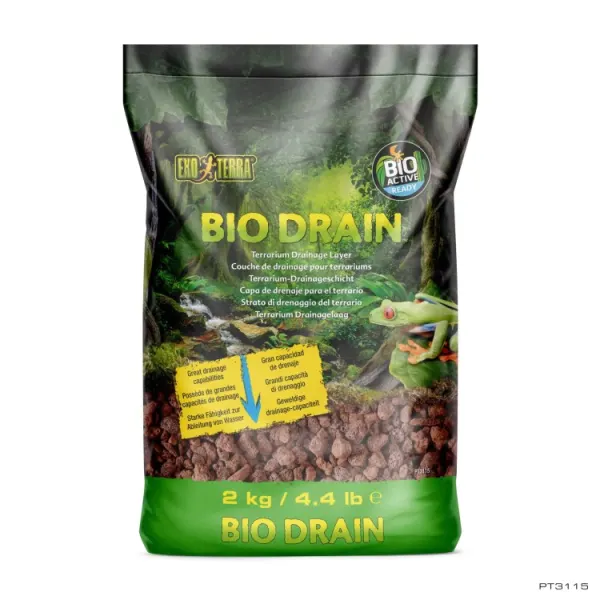 Substrat drenaj ExoTerra Bio Drain 2kg