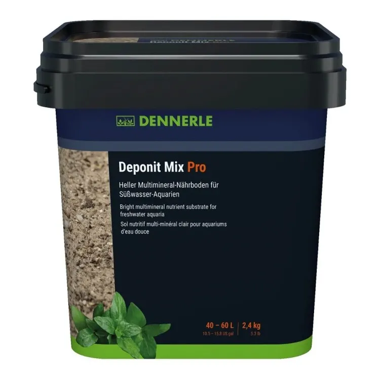 Substrat Fertil Dennerle Deponit Mix Pro 2.4kg