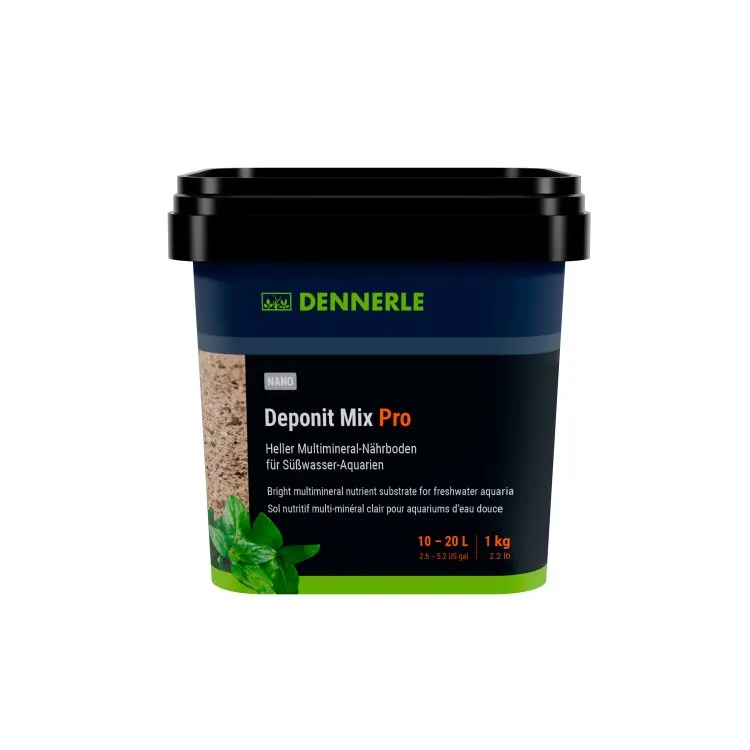 Substrat Fertil Dennerle Nano Deponit Mix Pro 1kg