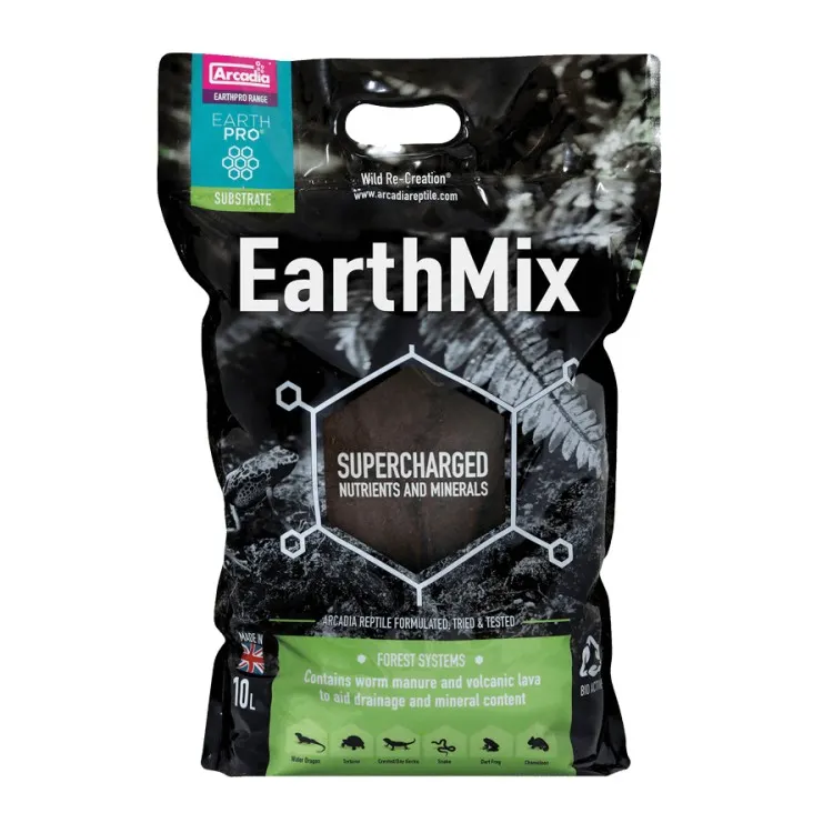 Substrat natural premium terarii bioactive Arcadia EarthMix 5L