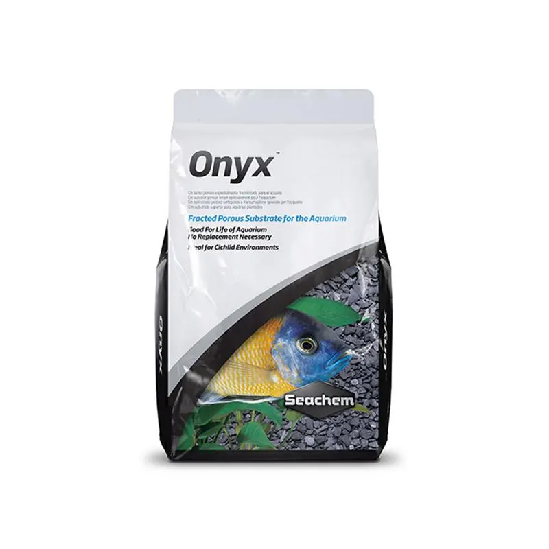 Substrat natural Seachem Onyx Gravel 7kg