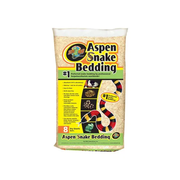 Substrat natural Zoo Med Aspen Snake Bedding 26.4L