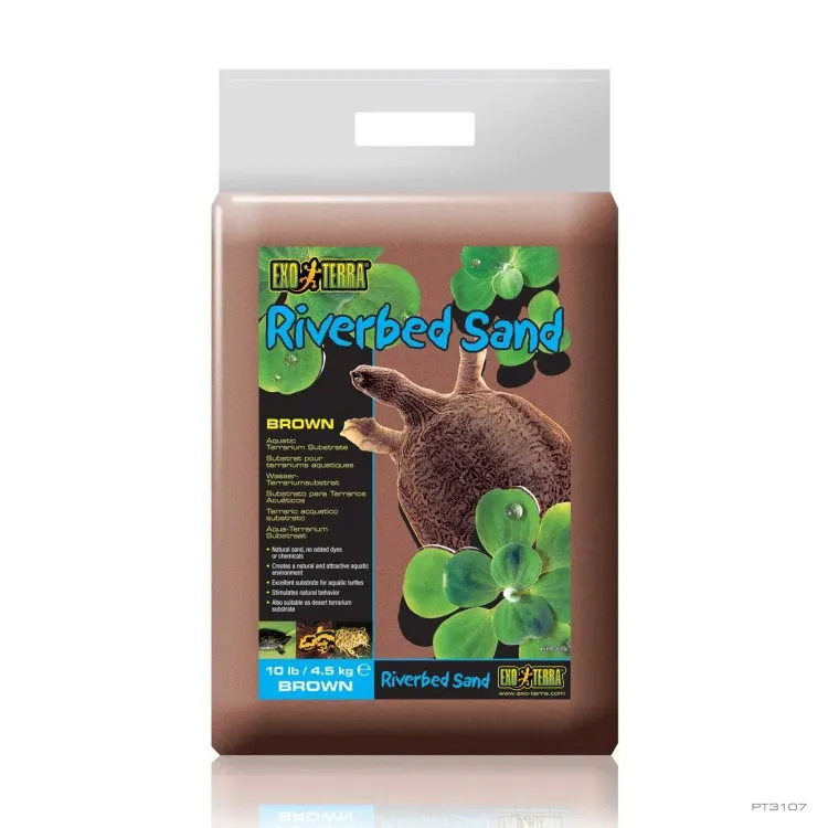 Substrat nisip ExoTerra Riverbed Sand 4,5kg
