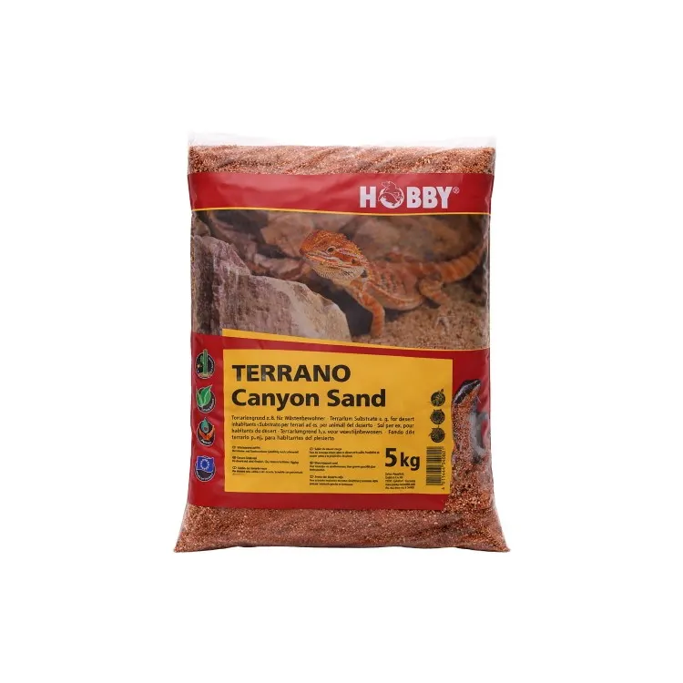 Substrat nisip terariu Hobby Terrano Canyon Sand 5kg