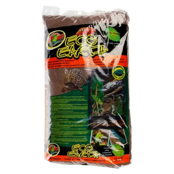 Substrat nuca de cocos Zoo Med Eco Earth Loose 23L