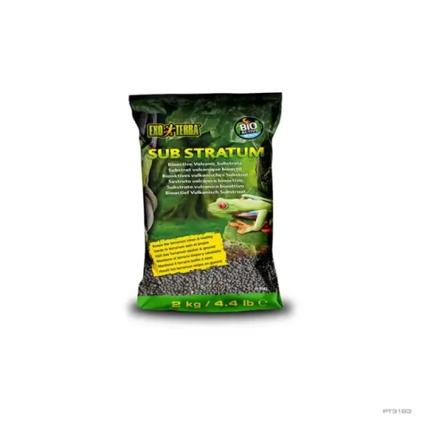 Substrat terariu bioactiv ExoTerra Sub Stratum 2kg