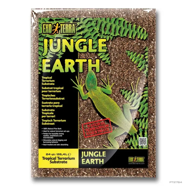 Substrat terariu ExoTerra Jungle Earth 26,4L