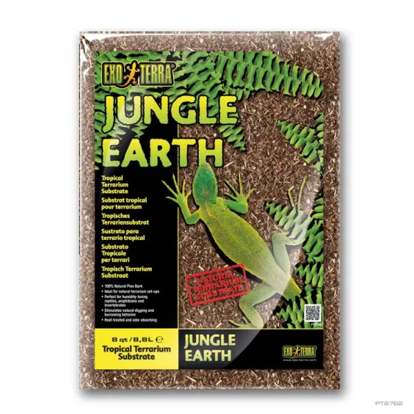 Substrat terariu ExoTerra Jungle Earth 8,8L