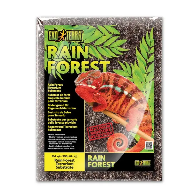 Substrat terariu ExoTerra Rain Forest 26,4L
