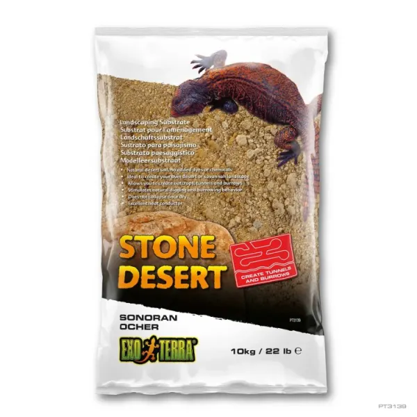 Substrat terariu ExoTerra Stone Desert Sonoran Ocher 10kg