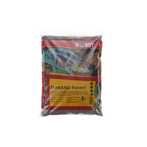 Substrat terariu Hobby Terrano Forest 8L