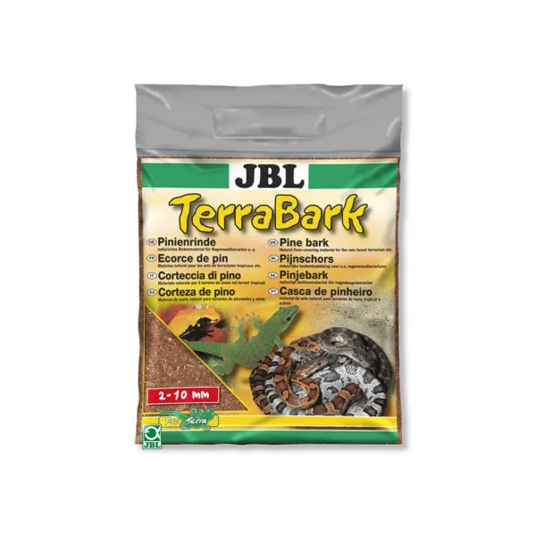 Substrat terariu JBL TerraBark - 20l (2-10 mm)
