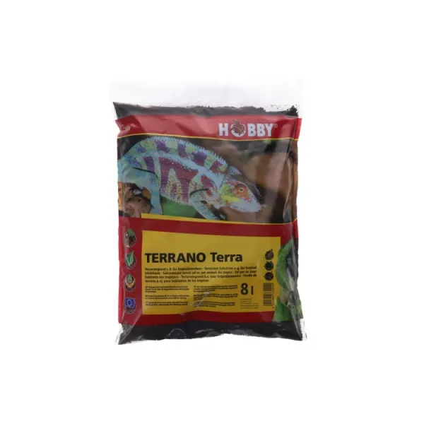Substrat terariu semi umed Hobby Terrano Terra 25L