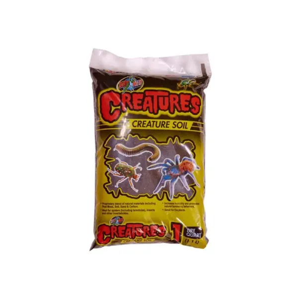 Substrat terariu Zoo Med Creature Soil 1.1L