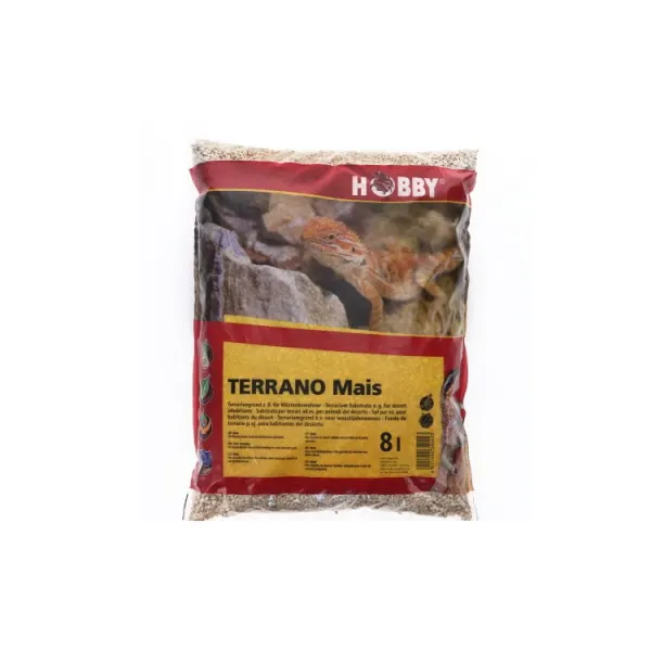 Substrat zone aride Hobby Terrano Corn Granules 4L