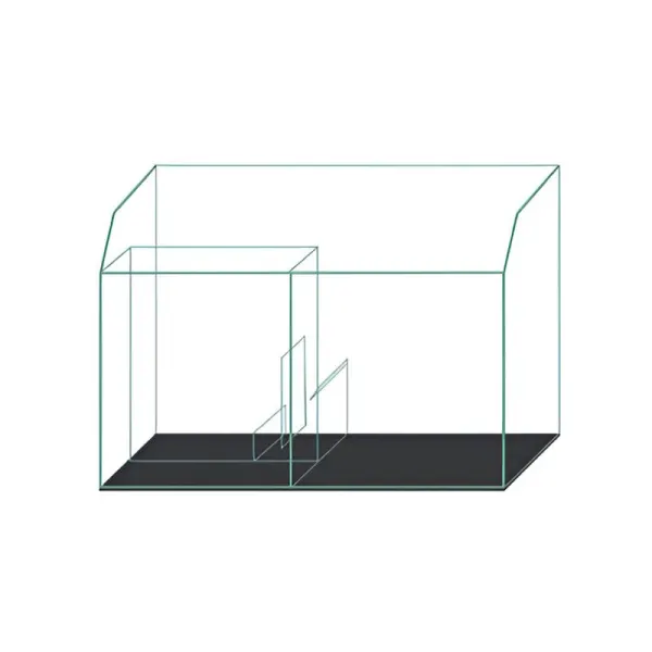 Sump acvariu marin Blau (75x40x40/50cm) Ready sump 75