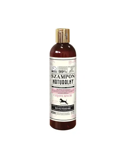 SUPER BENO Șampon natural pentru spălare frecventă 300 ml