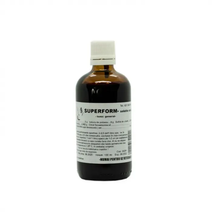 Superform solutie orala pentru porumbei 50 ml