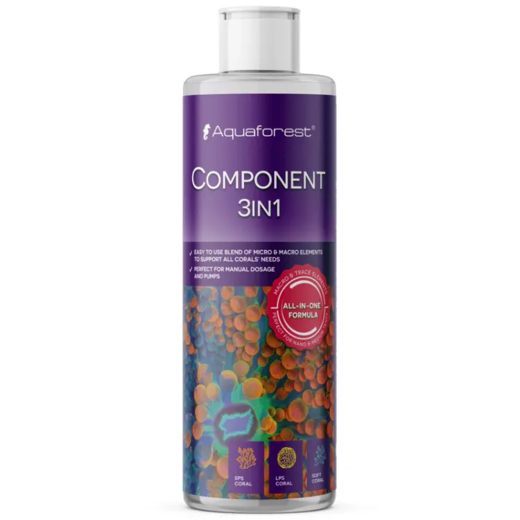Supliment acvariu Aquaforest Component 3in1 500 ml