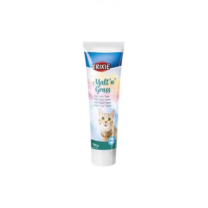 Supliment alimentar pentru pisici cu iarba  taurina 100 gr