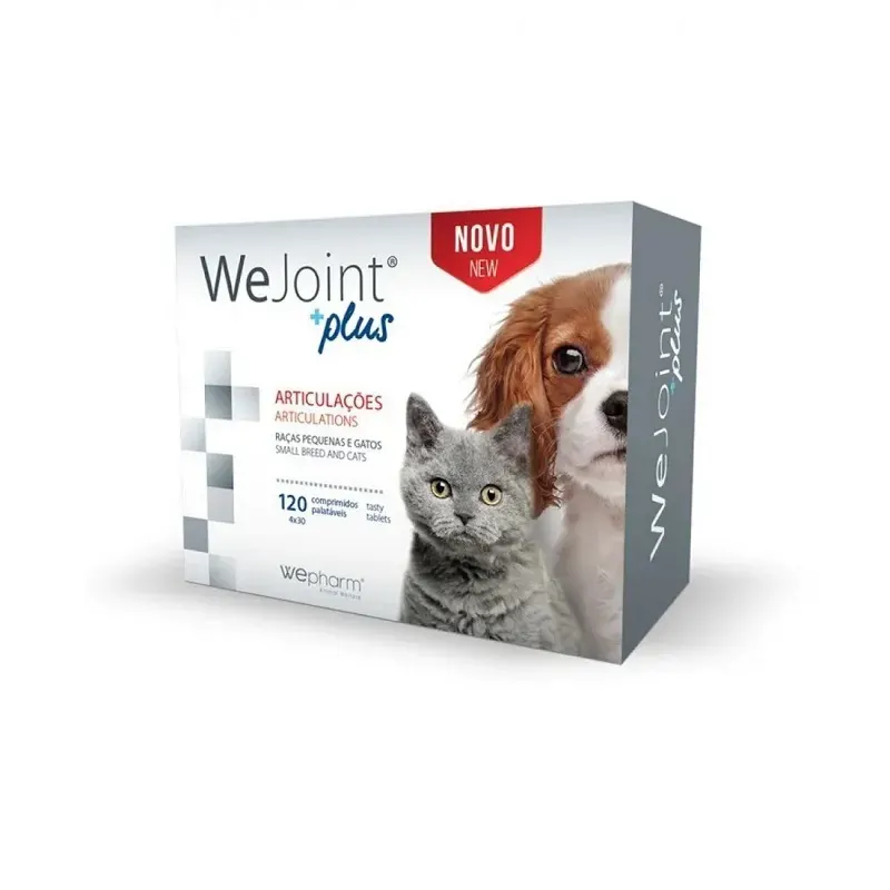Supliment articular pentru caini pisici WeJoint Plus 120 tab cutie