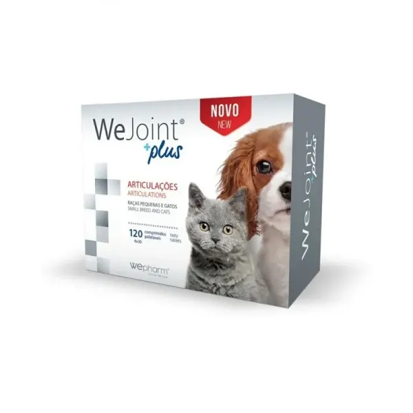 Supliment articular pentru caini  pisici WeJoint Plus 120 tablete